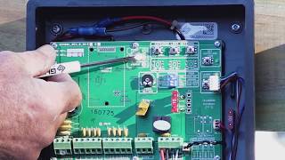 Celebrity Automatic Gate Opener-Chapter 3: Control Box Installation Profile