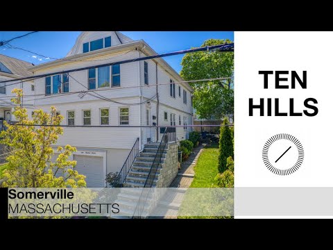 114 Ten Hills Road, Somerville, MA home video tour