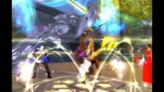 Perfect World Elf Priest Testeron