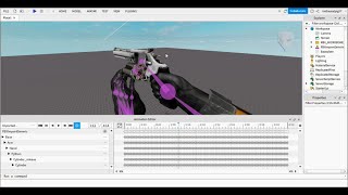 (WITH ANIMATIONS & TEXTURES!) How to port Source engine models into Roblox studio! | Phantom