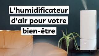Humidificateur Ecoq U400 Performance Et Style Pour Votre Maison