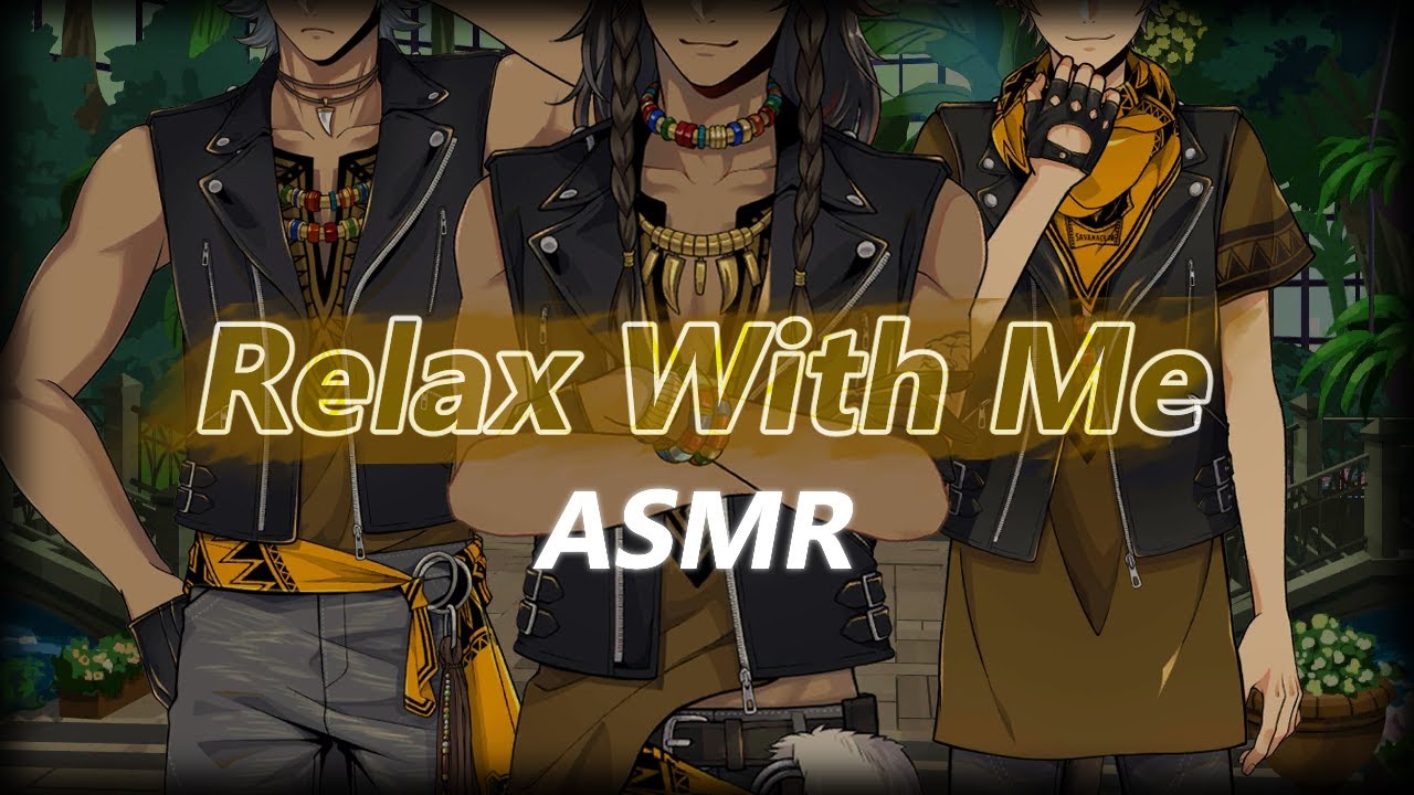 [ツイステ] RELAX WITH ME in Botanical Garden | 3D SPACE BGM | Twisted Wonderland Immersive ASMR