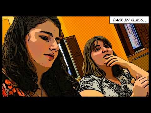 Seton Hill University Video With Comic Life for iOS