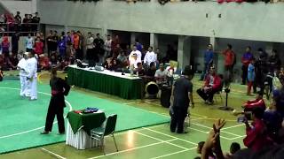 Pelatnas (Wewey Wita) vs Pelatda Jateng at GOR Manahan Solo (07/06/2017)