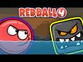 Water in All Levels Red Ball 4 Factory