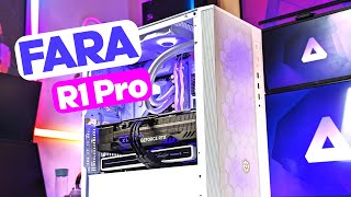 THE ULTIMATE SILVERSTONE FARA R1 PRO PC Build | ROG Z690 FORMULA | PNY RTX 4080 | #youtube #intel