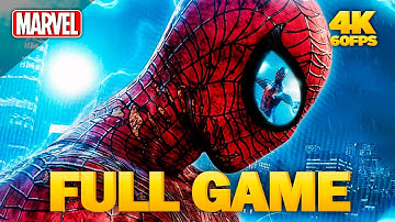 Spider-Man: Edge of Time Gameplay Walkthrough FULL GAME (4K 60FPS) No Commentary