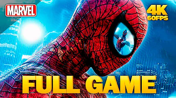 Spider-Man: Edge of Time Gameplay Walkthrough FULL GAME (4K 60FPS) No Commentary