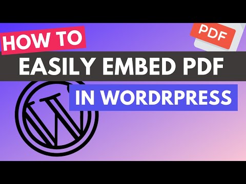 How to Embed