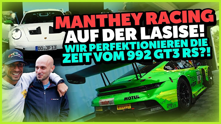 JP Performance - Manthey Racing auf der Lasise! | Wir perfektionieren die Zeit vom 992 GT3 RS?!
