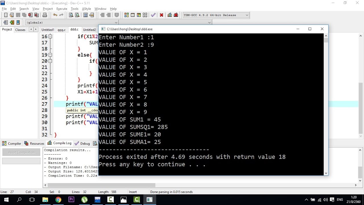 หาผลรวม c++  New Update  โจทย์ภาษาซี การคำนวณผลรวม การบวกเลขยกกำลัง กำลังหาเลขคู่เลขคี่