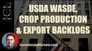 USDA WASDE, Crop Production & Export Reporting Backlogs - 11-14-2025