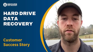 Hard Drive Recovery Customer Success Story | Secure Data Recovery