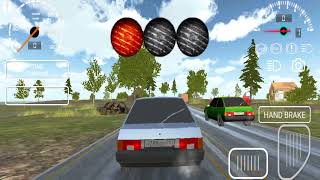 Симулятор вождения ВАЗ 2108 SE - Симулятор вождения автомобиля - Android Gameplay screenshot 4