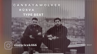 Canabay & Wolker - Rüsva (Type Beat)