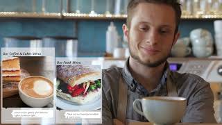 Mobile Cafe App for your Coffee Shop screenshot 3
