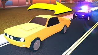 I Got Pulled Over In Roblox Jailbreak