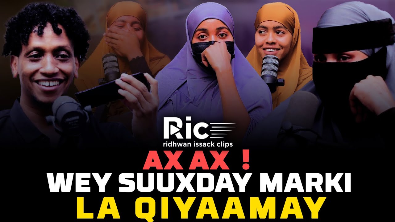 QALBI JAB! GABAR SUUXDAY MARKI LA QIYAMAY OO LASHEEGI WAYAY