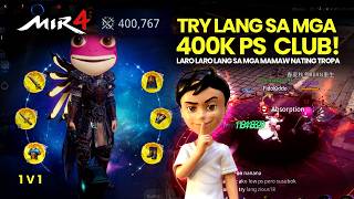 MIR4 PVP - 400K PS Everywhere 😂