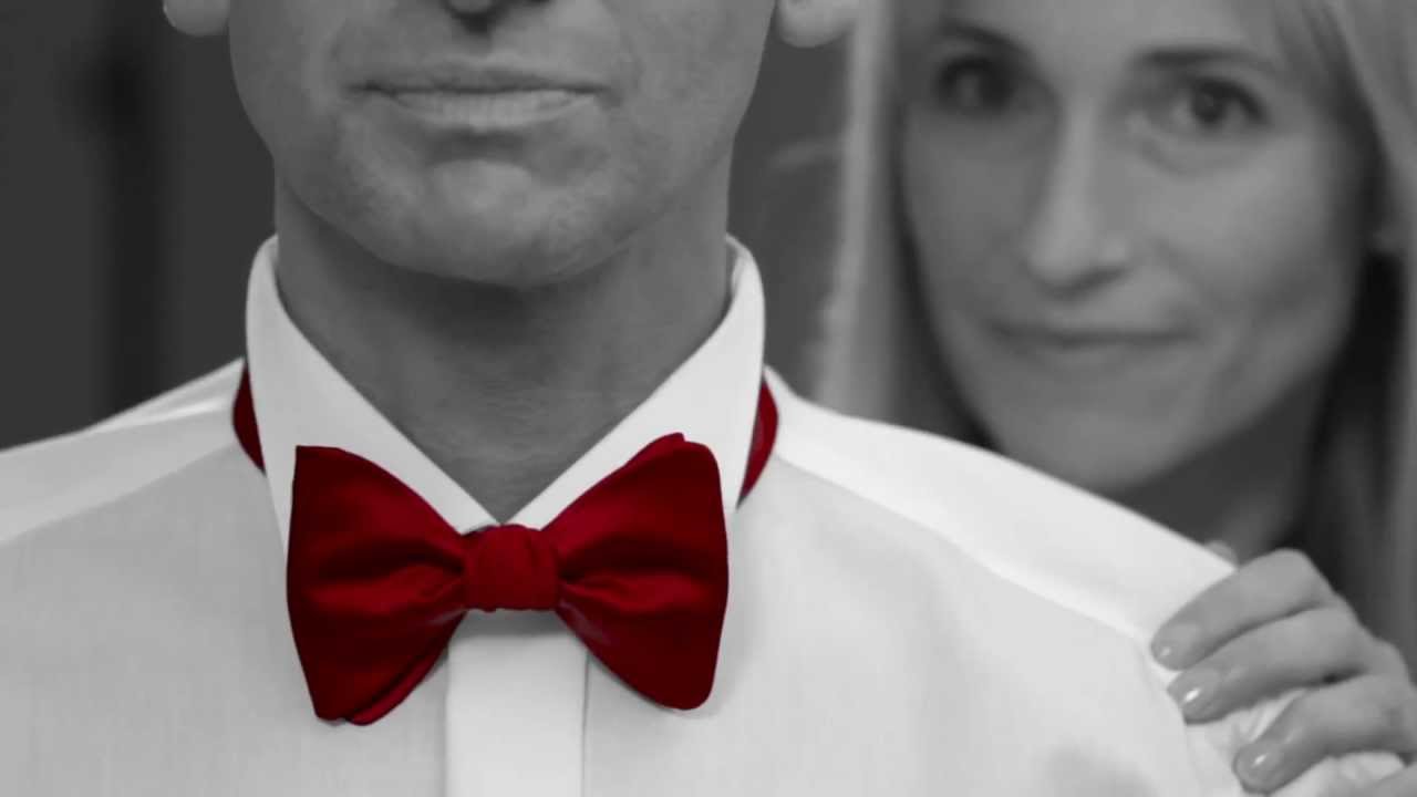 How to tie a bow tie 
