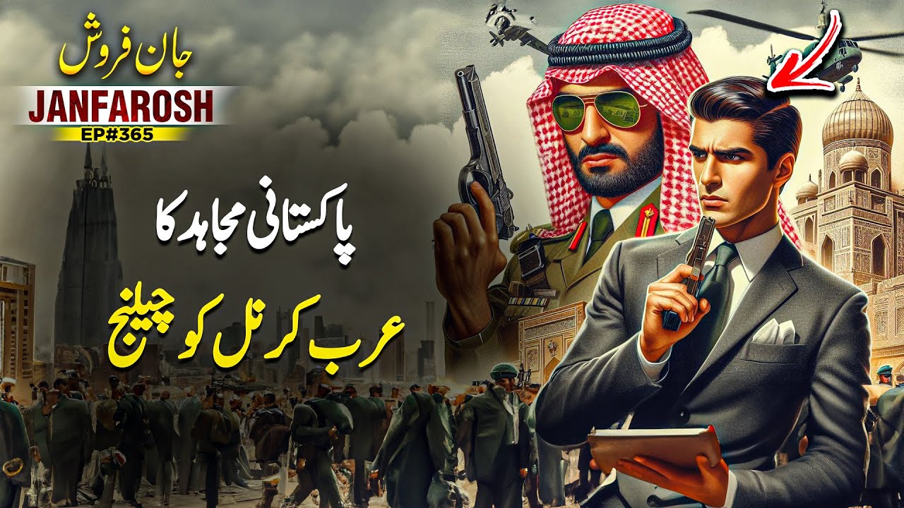 Mujahid Rasool Janfarosh EP 365 | Pakistani Mujahid Challenge To Arab Colonel | Roxen ...