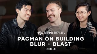 Pacman on Building Blur (NFT Marketplace) & Blast (L2 w/ Native Yield)