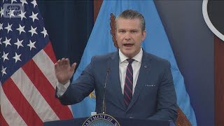 米国防長官　地上部隊の派遣を否定　「終わりのない戦争ではない」と強調(2026年3月2日)