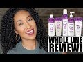 NOT YOUR MOTHER'S CURL TALK - FULL REVIEW! ALL SILICONE FREE!