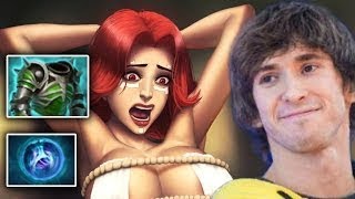 Dendi [Lina] Counter Items For LC Dota 2 7.05