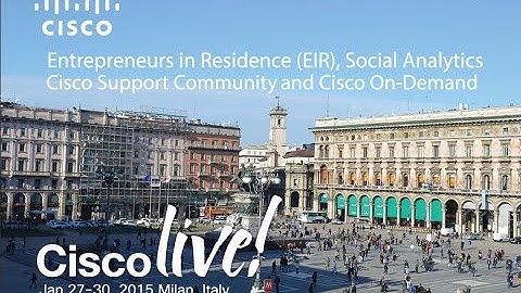 Cisco Live Milan 2015: Overview