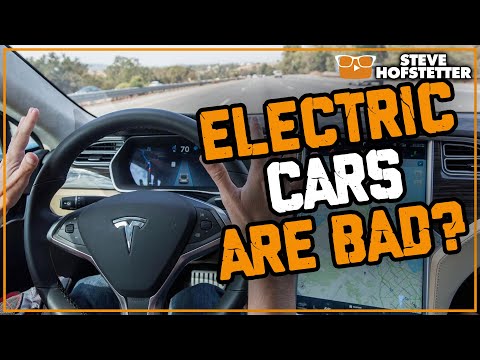 Old Cars Vs Electric Cars - Steve Hofstetter