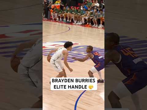 Brayden Burries shows off the handle 😮‍💨