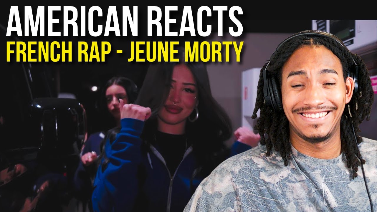 🇫🇷 AMÉRICAIN ÉCOUTE DU FRENCH RAP 🇫🇷 | Jeune Morty - Bent ( I'm Not Sure About This) Full Reaction