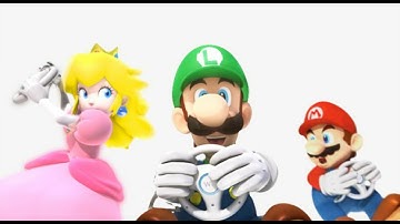 Mario Kart Wii (Intro & Title Screen) [4K/60FPS]