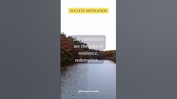 Comebacks: Tales of Resilience, Redemption, Triumph Motivational Quote #motivation #dontgiveup