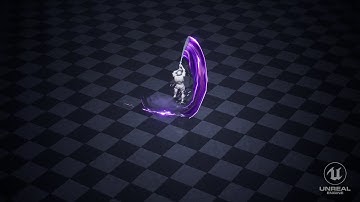 Sword Slash VFX #ue5 #vfx #realtime