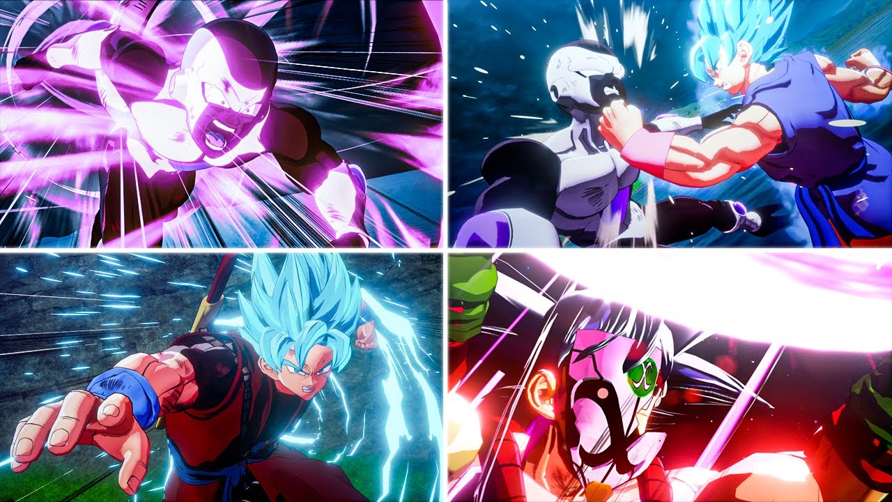 Dragon Ball Z: Kakarot - New Modded Ultimate Finishes (4K 60fps