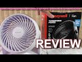 Honeywell HT-904 HT-900 TurboForce Tabletop Air Circulator Fan REVIEW