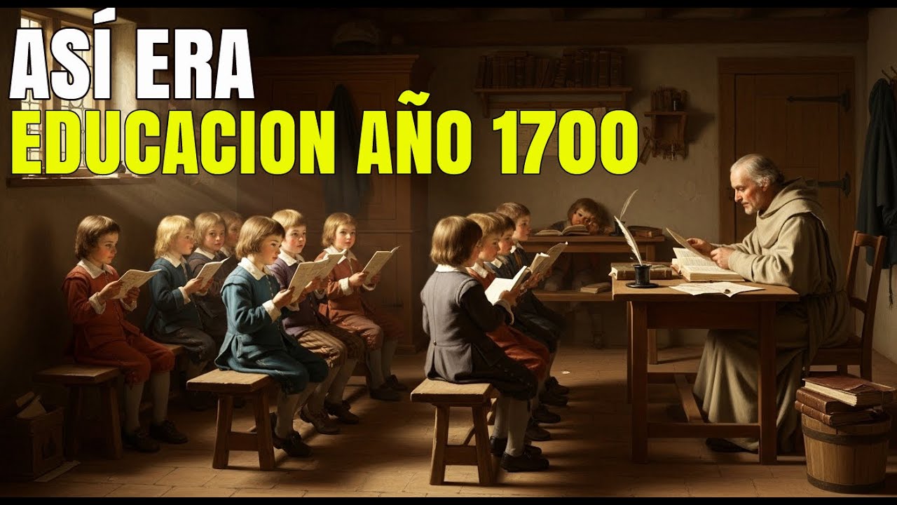 Educación en el año 1700: Escuelas, Desigualdad y Qué se estudiaba