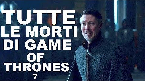 TUTTE le morti di Game of Thrones 7