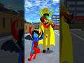 Triple zombies with innocent Yuta saved by Mioð¥¶ð¡ðð§ð¥°ðšâºïž#sakuraschoolsimulator#viralvideos#shortvideos