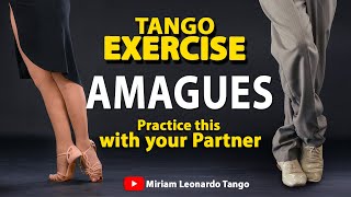 TANGO EXERCISE FOR COUPLES (Amagues)