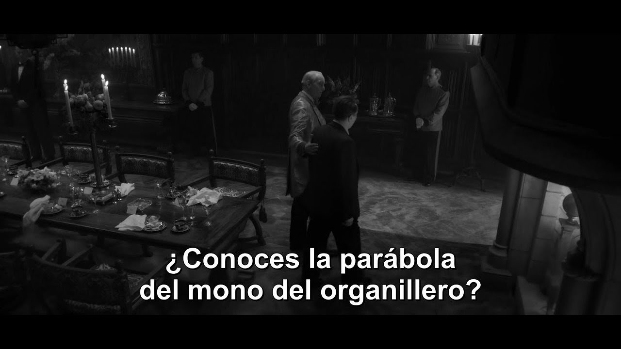 Parábola del Mono del Organillero