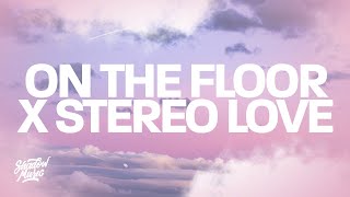 On The Floor x Stereo Love (Ian Asher Full TikTok Mashup)