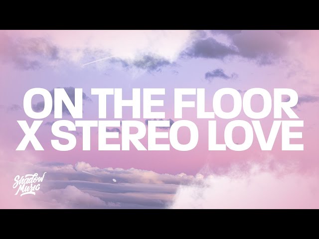On The Floor x Stereo Love (Ian Asher Full TikTok Mashup) class=