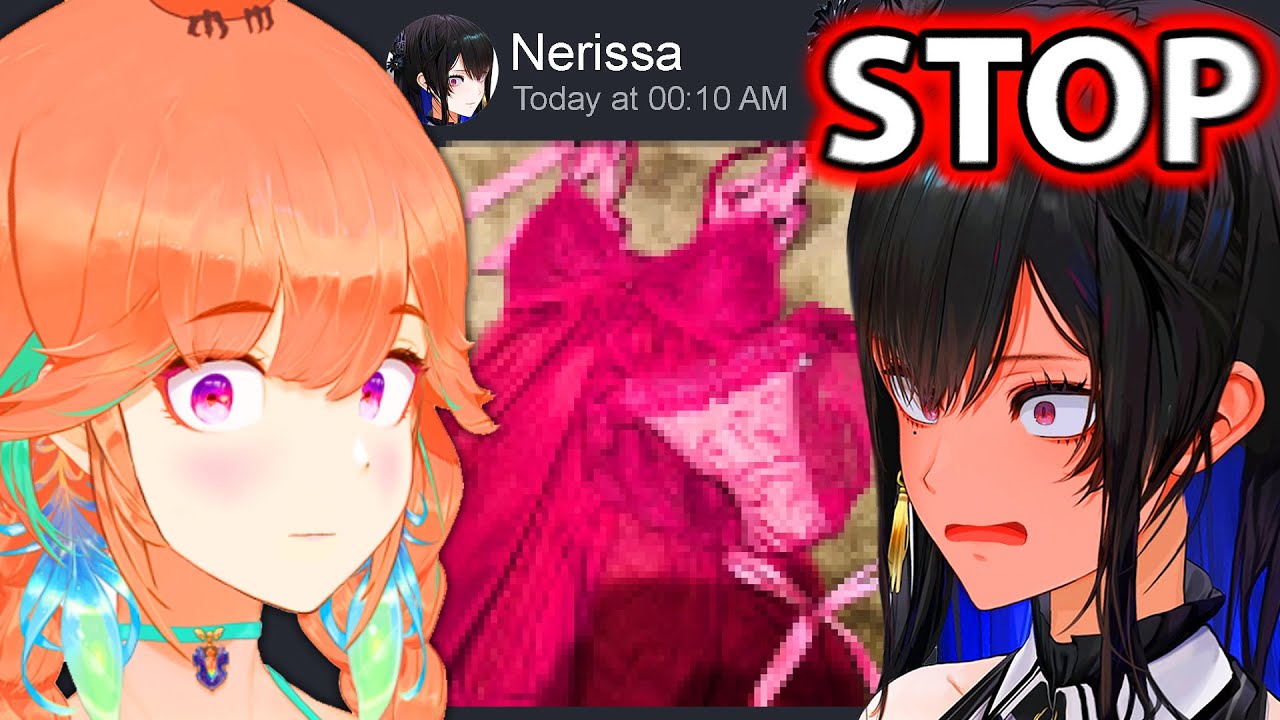 Kiara Exposed Nerissa's last DM and it broke her 【Nerissa Ravencroft / Hololive EN】