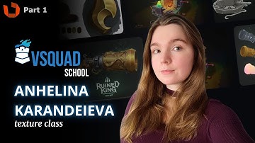 Anhelina Karandeieva | Texture class | Part 1: UV Mapping
