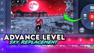 Sky Replacement Kinemaster Free Fire/Pubg/Bgmi || Sky Moon Effect Video Background Free Fire ||  ​ screenshot 5