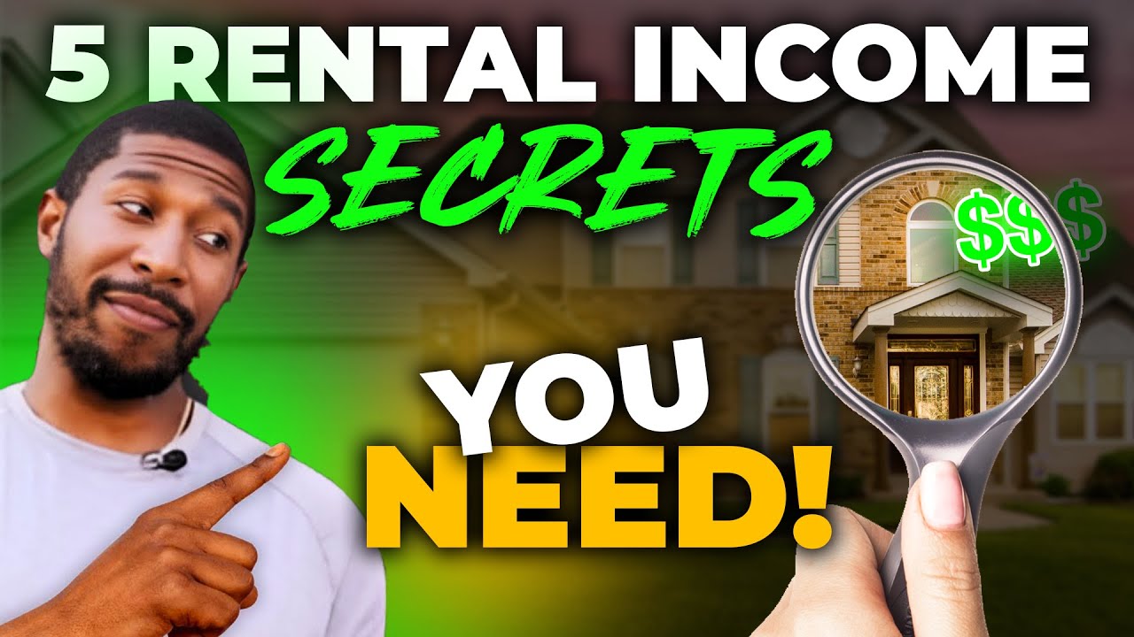 5 Rental Income Secrets Landlords Wish They Knew Sooner | Rental Income Secrets | Rental Income