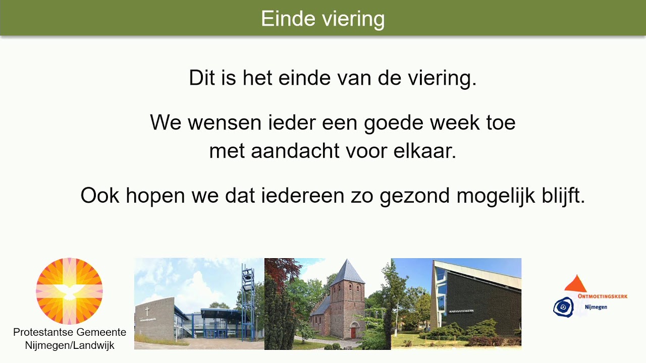 PGN dienst 15 februari 2026 9:30 uur